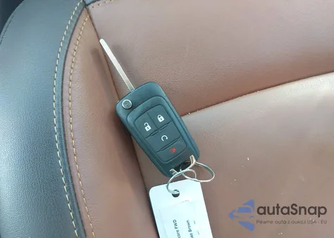 2015 Buick Encore Leather из США, поврежденный, VIN KL4CJCSB5FB242543